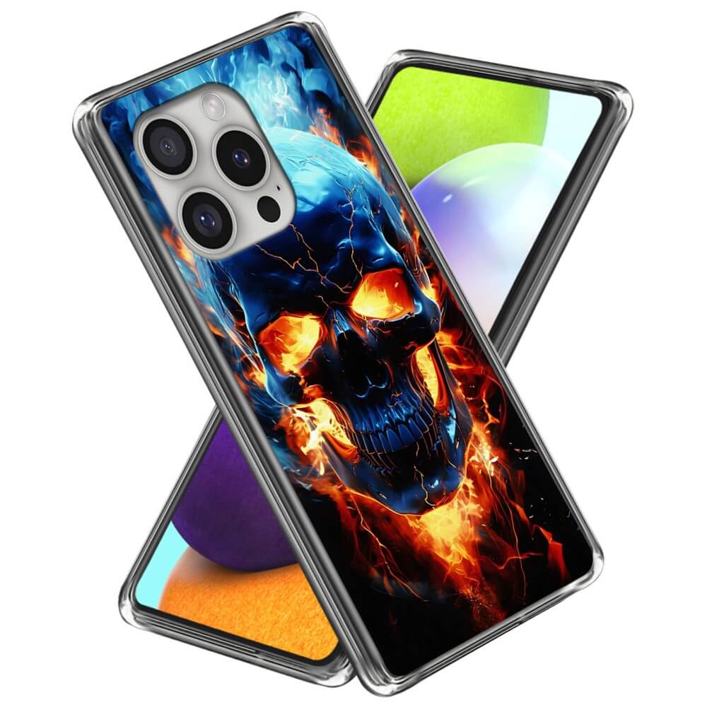 iPhone 16 Pro - Coque robuste à la mode avec motif