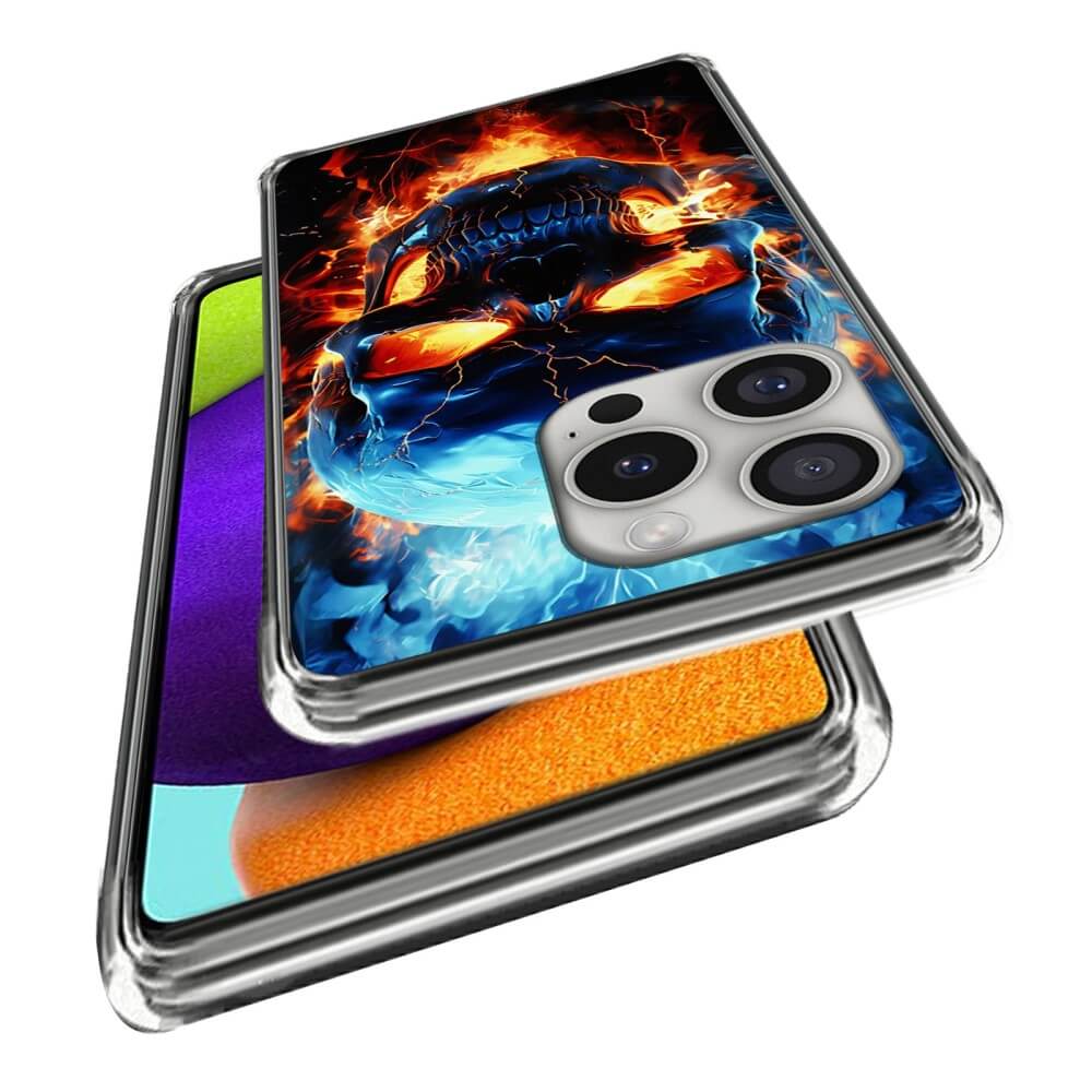 iPhone 16 Pro - Coque robuste à la mode avec motif