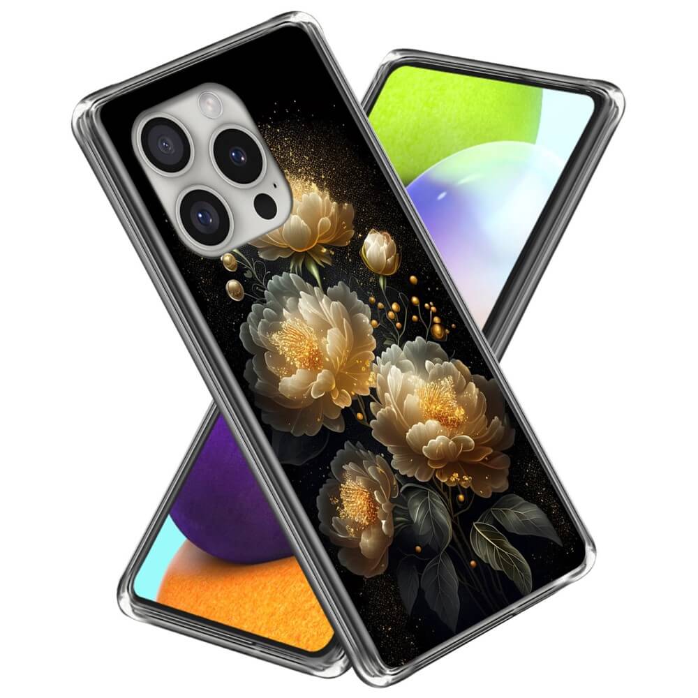 iPhone 16 Pro - Coque robuste à la mode avec motif