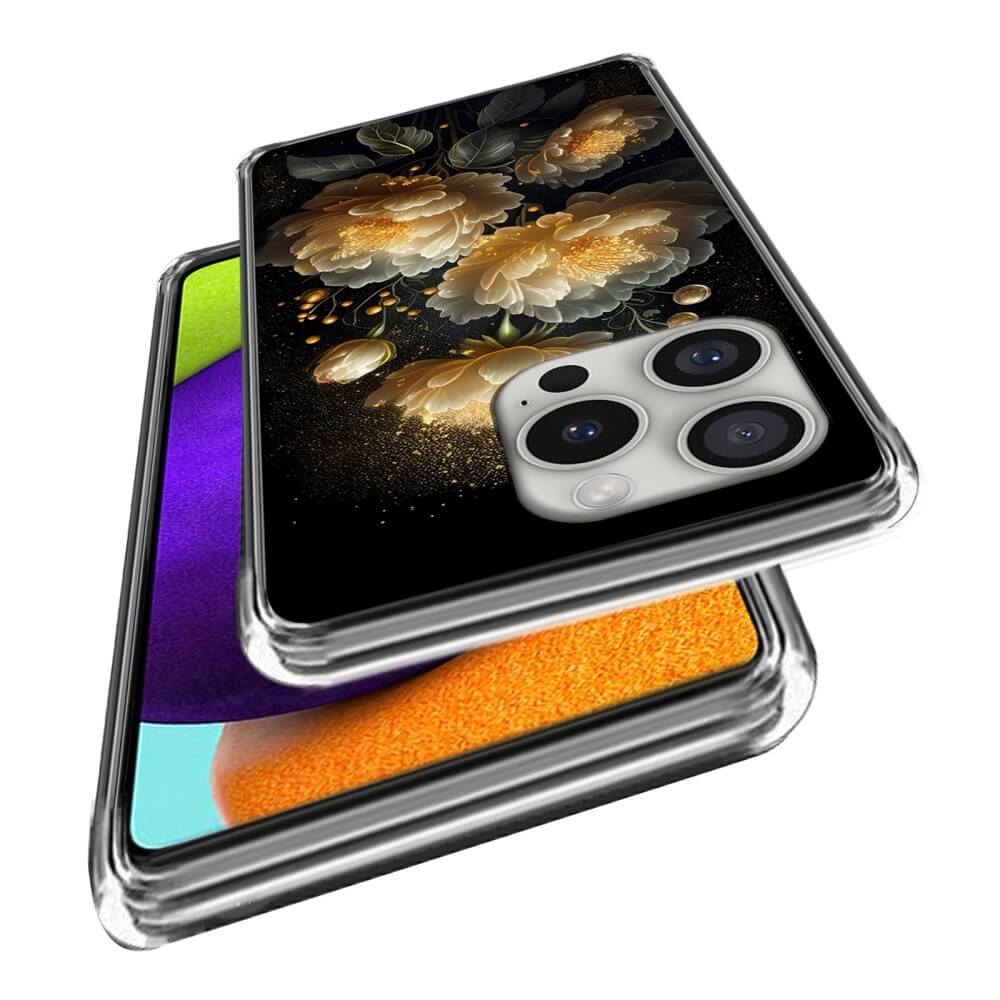 iPhone 16 Pro - Coque robuste à la mode avec motif