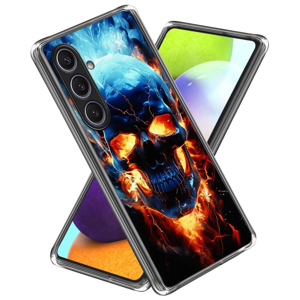 Galaxy S25+ Plus - Cover Handyhülle mit stilvollem Motiv