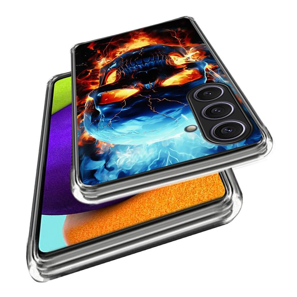 Galaxy S25+ Plus - Cover Handyhülle mit stilvollem Motiv