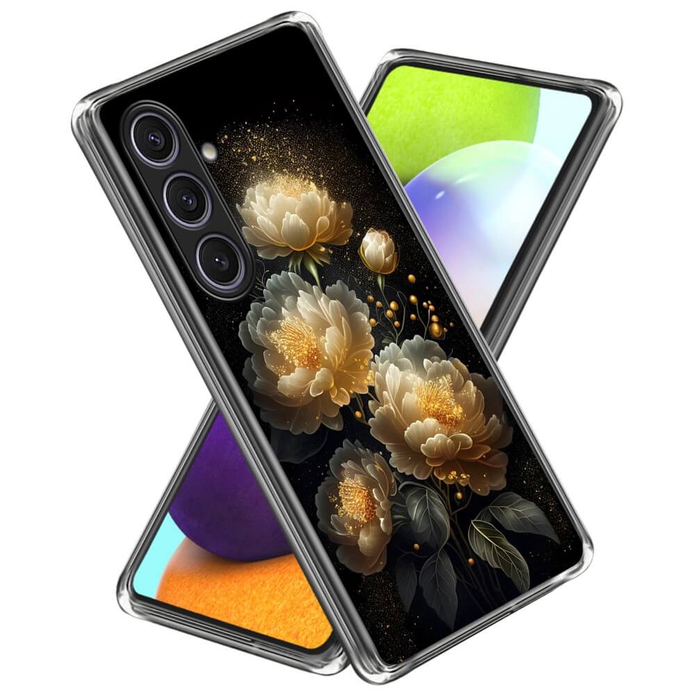Galaxy S25+ Plus - Cover Handyhülle mit stilvollem Motiv