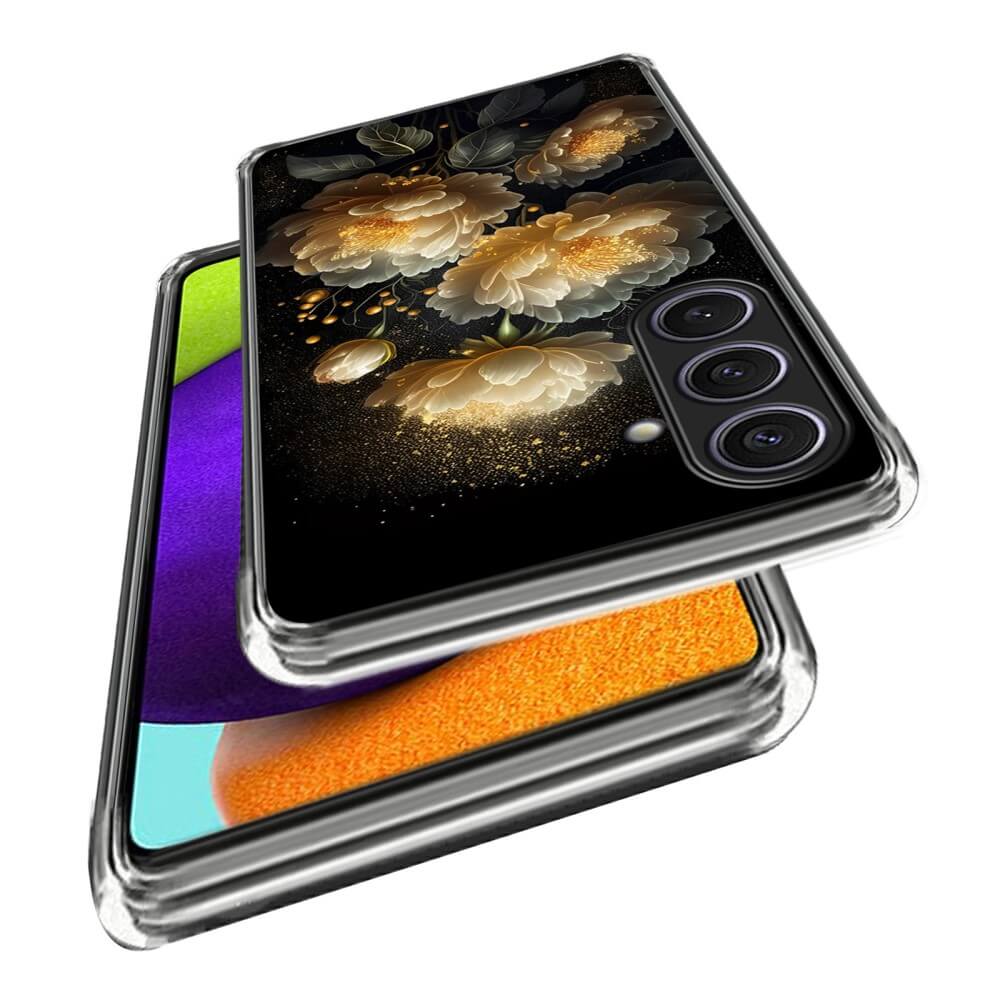 Galaxy S25+ Plus - Cover Handyhülle mit stilvollem Motiv