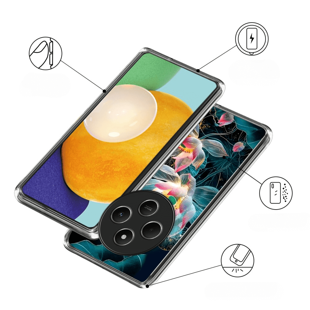 Xiaomi Redmi 14C / Poco C75 - Coque IMD avec motif élégant