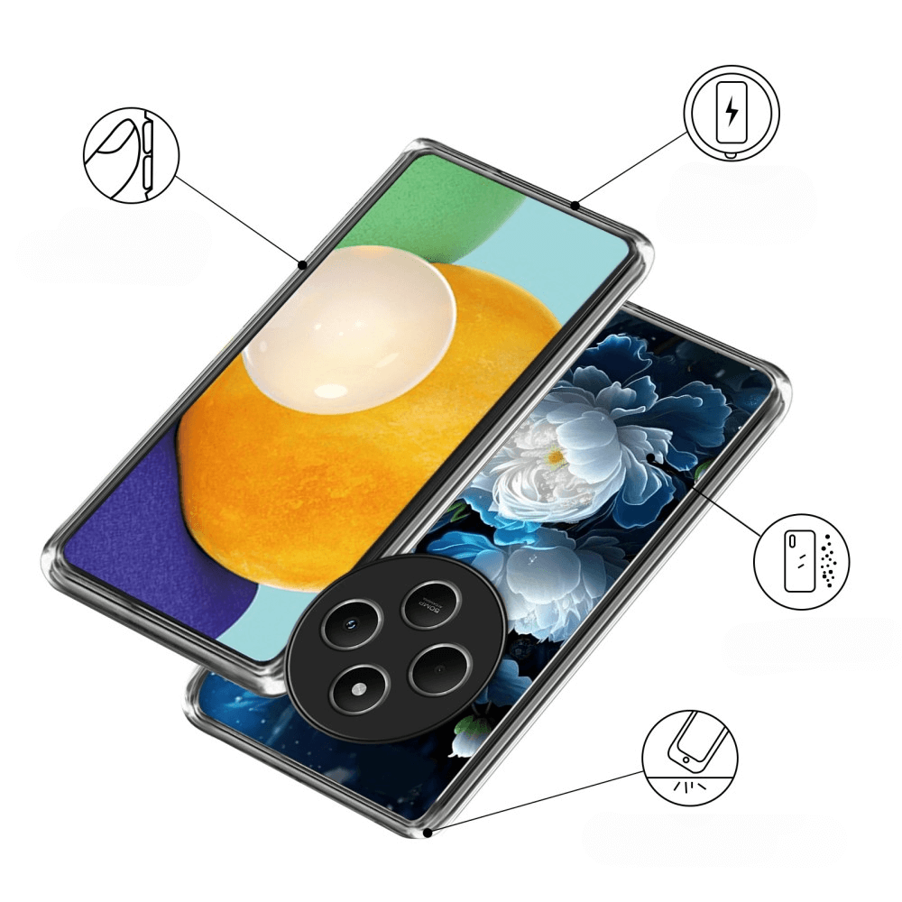 Xiaomi Redmi 14C / Poco C75 - Coque IMD avec motif élégant