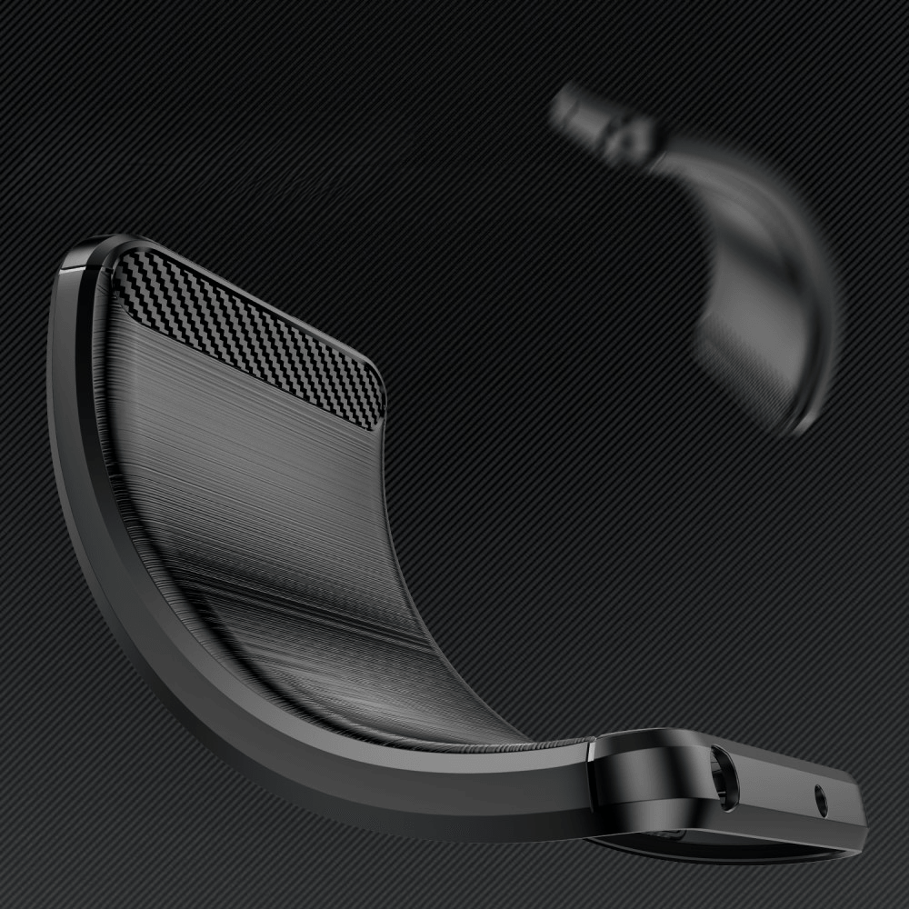Xiaomi Redmi Note 14 Pro+ Plus - Metall Carbon Look Hülle