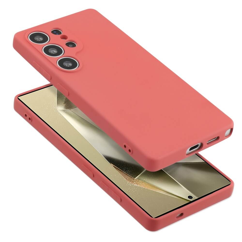 Galaxy S25 Ultra - Custodia in gomma siliconica