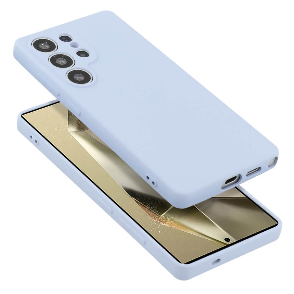 Galaxy S25 Ultra - Custodia in gomma siliconica