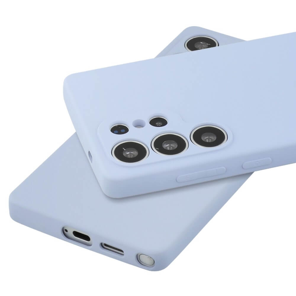 Galaxy S25 Ultra - Custodia in gomma siliconica