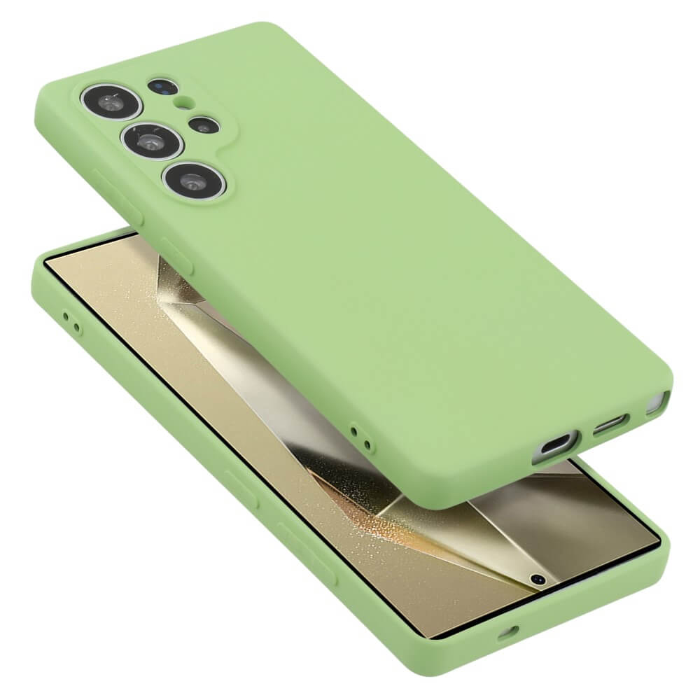 Galaxy S25 Ultra - Custodia in gomma siliconica