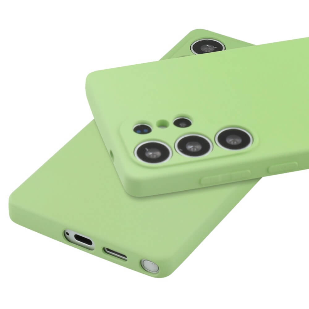 Galaxy S25 Ultra - Custodia in gomma siliconica