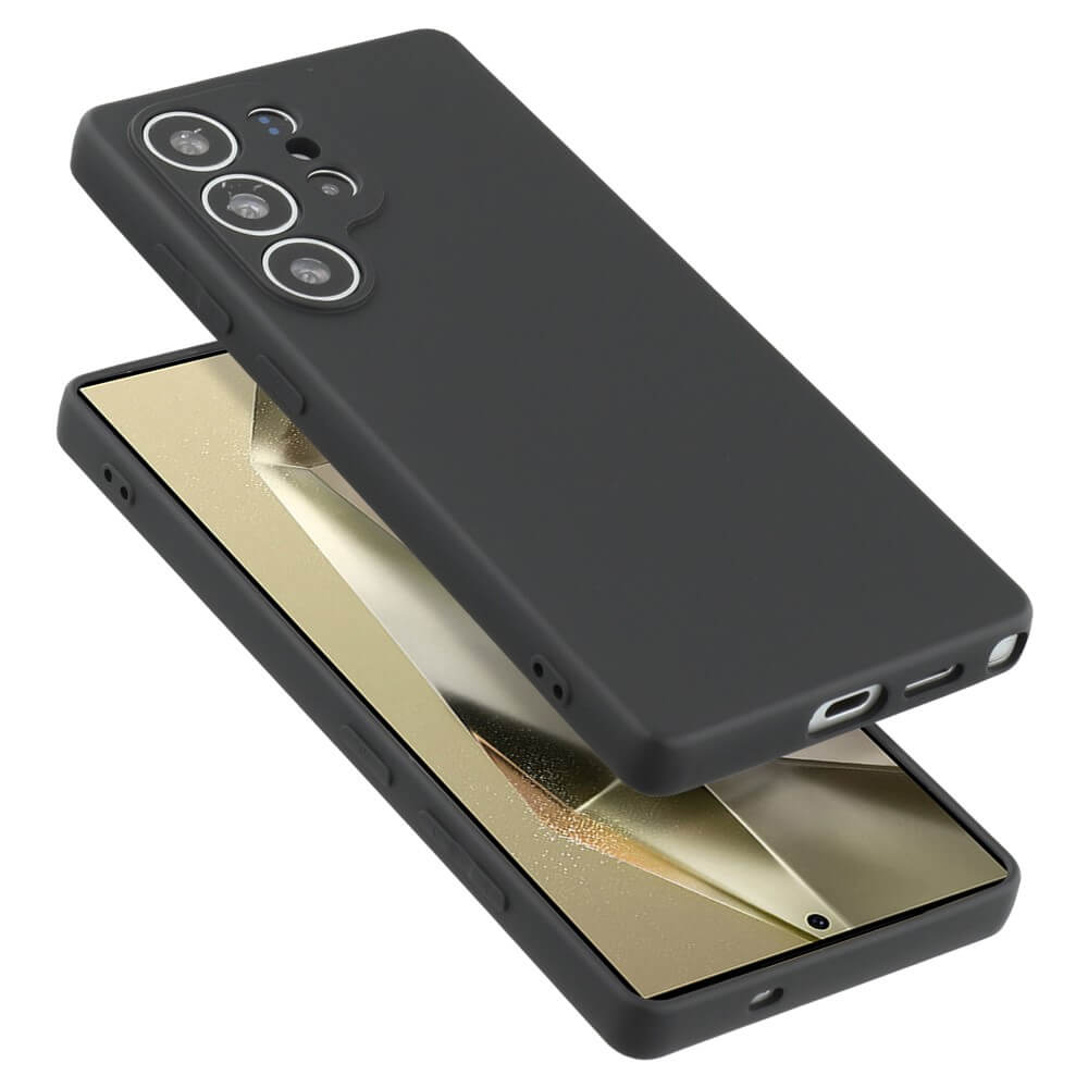 Galaxy S25 Ultra - Custodia in gomma siliconica