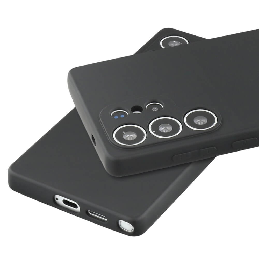 Galaxy S25 Ultra - Custodia in gomma siliconica