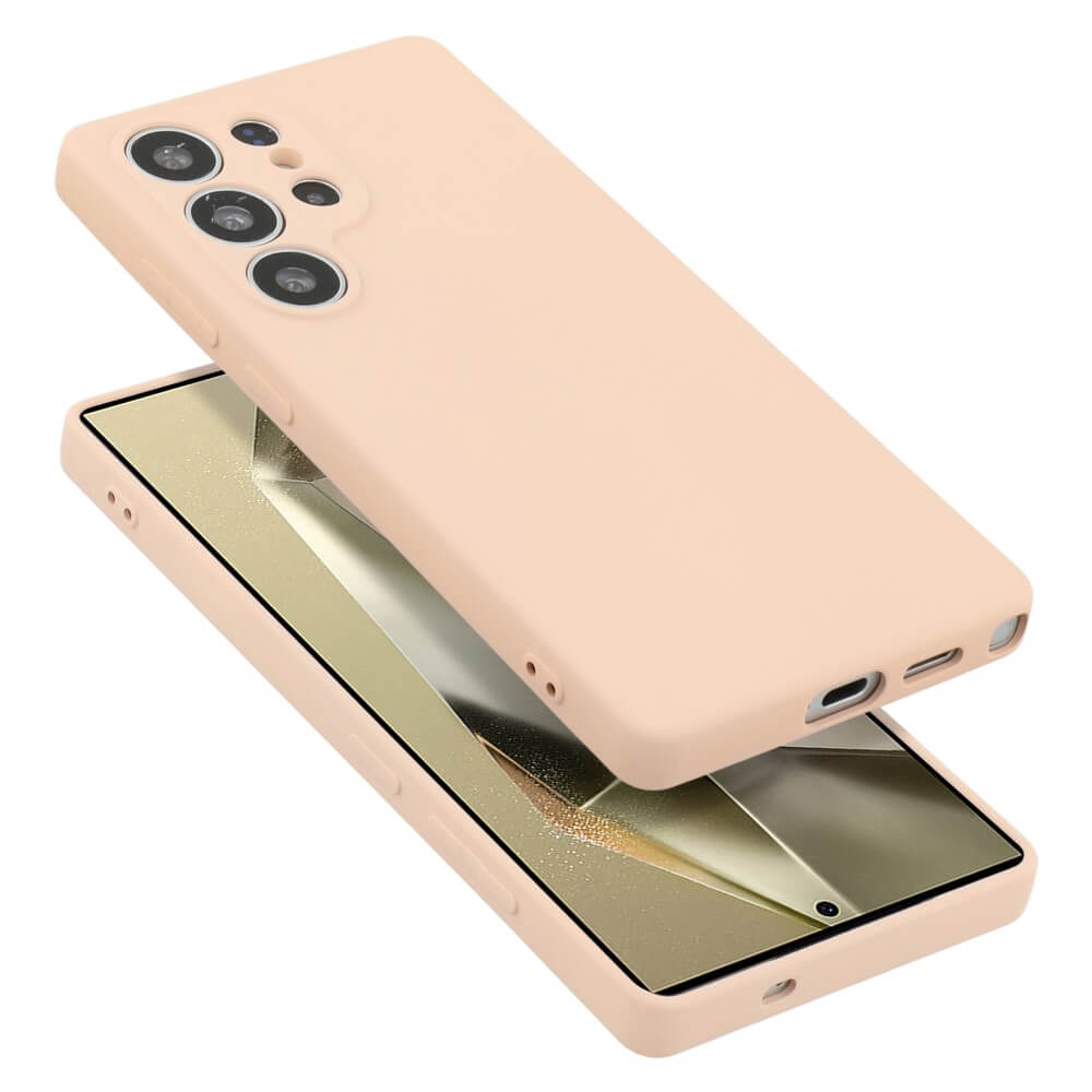 Galaxy S25 Ultra - Custodia in gomma siliconica