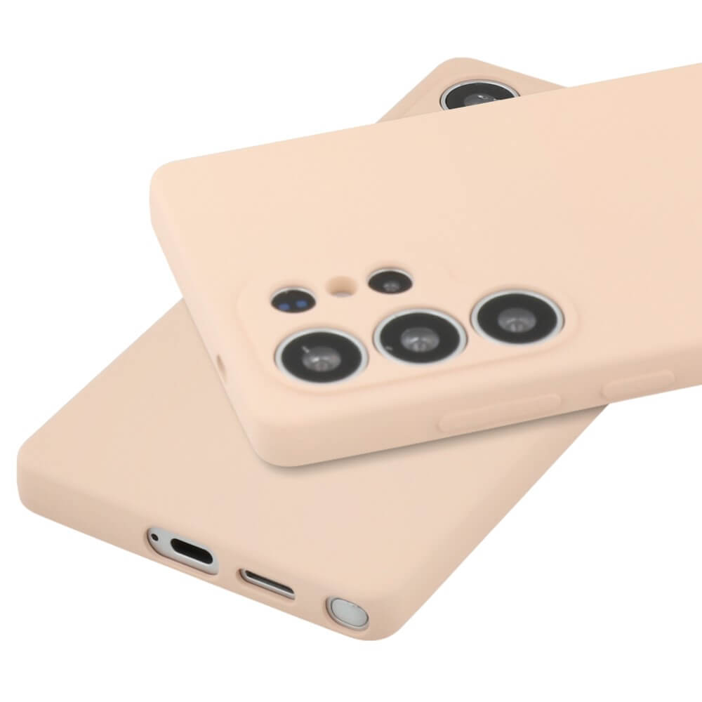 Galaxy S25 Ultra - Custodia in gomma siliconica