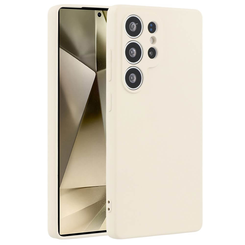 Galaxy S25 Ultra - Custodia in gomma siliconica