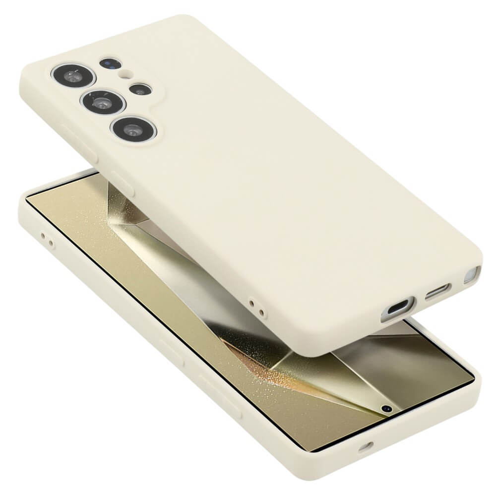 Galaxy S25 Ultra - Custodia in gomma siliconica