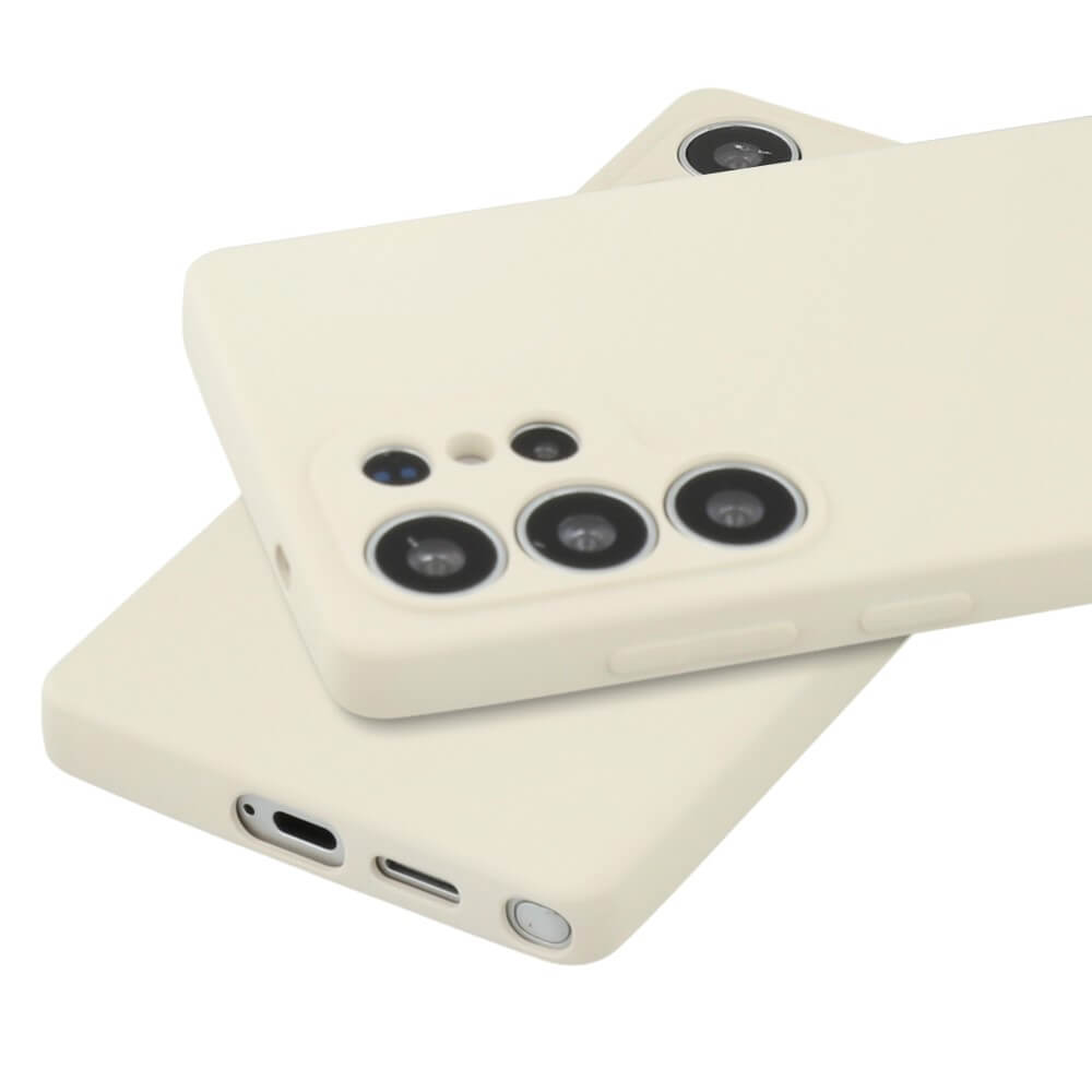 Galaxy S25 Ultra - Custodia in gomma siliconica