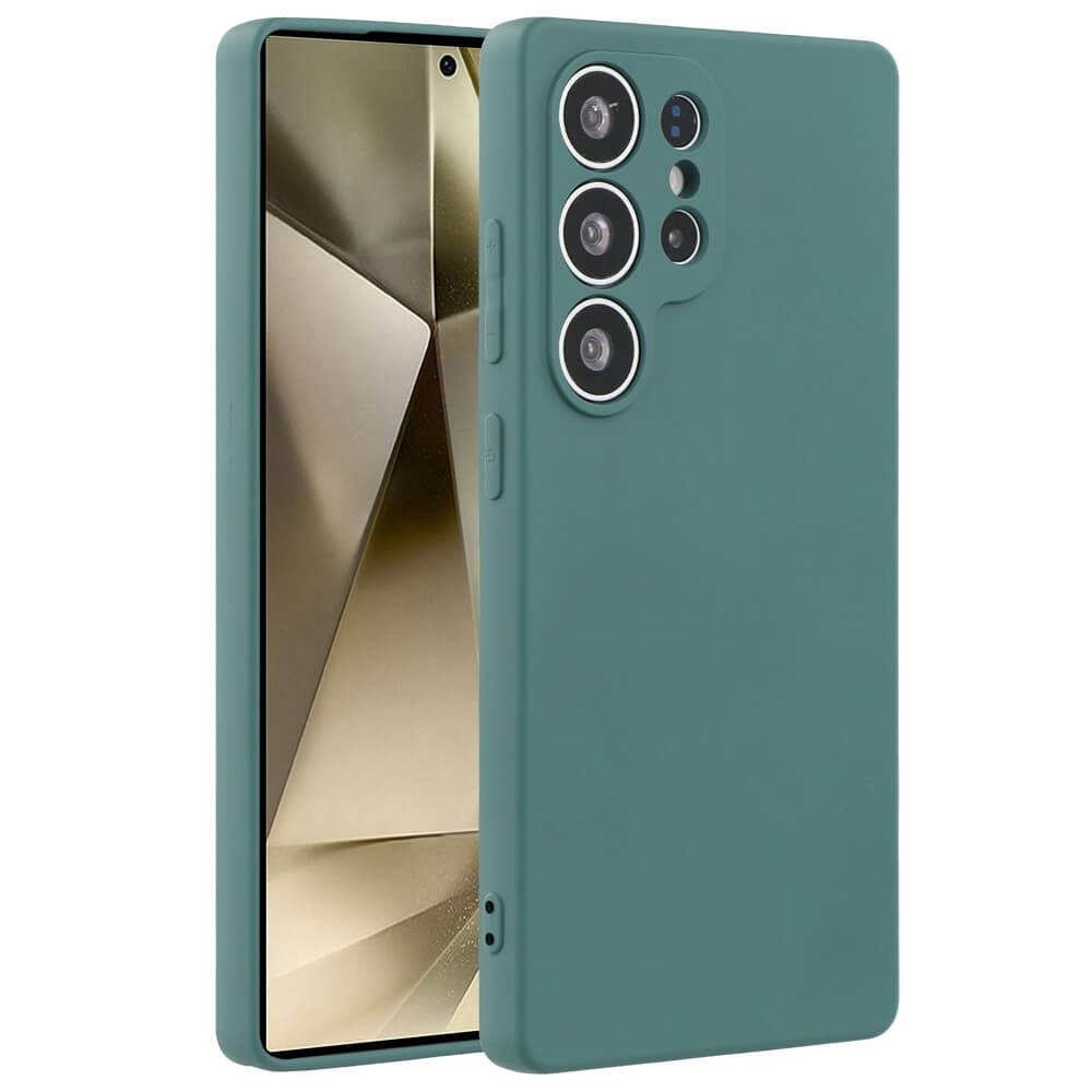 Galaxy S25 Ultra - Custodia in gomma siliconica