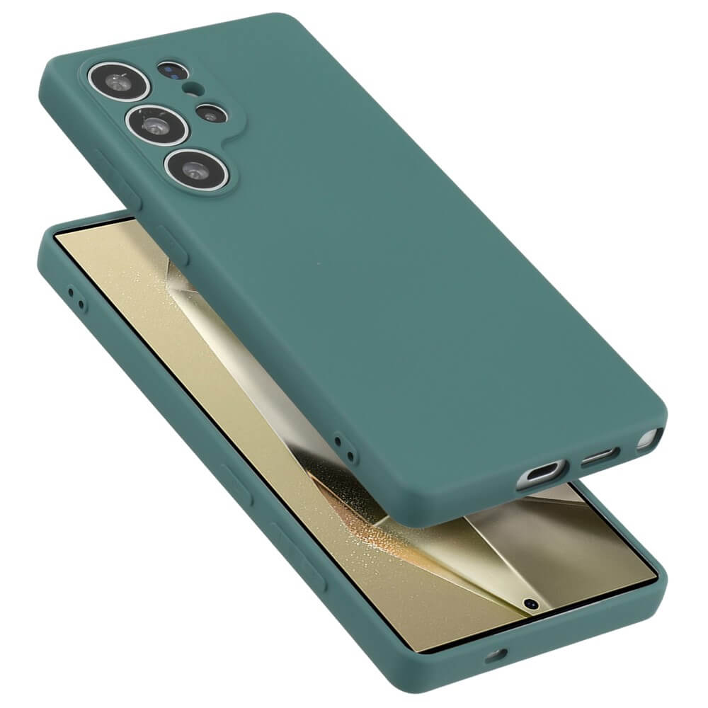 Galaxy S25 Ultra - Custodia in gomma siliconica