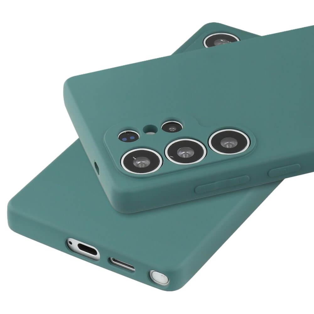 Galaxy S25 Ultra - Custodia in gomma siliconica