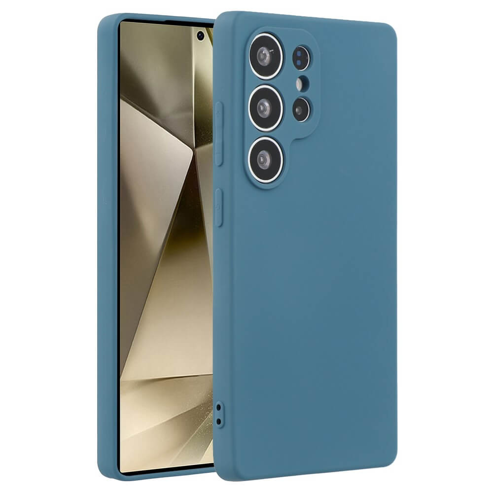 Galaxy S25 Ultra - Custodia in gomma siliconica