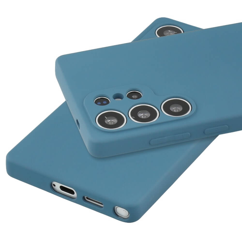 Galaxy S25 Ultra - Custodia in gomma siliconica