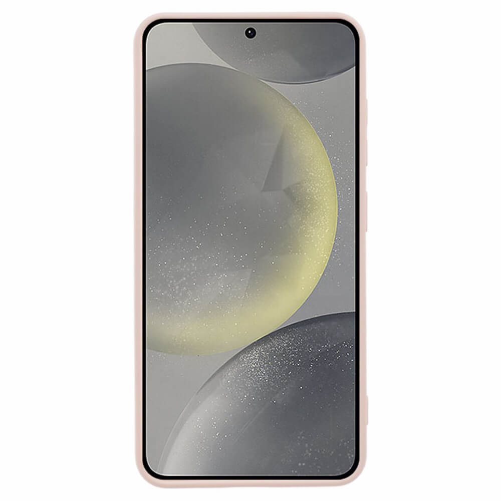 Galaxy S25 - Coque en caoutchouc silicone