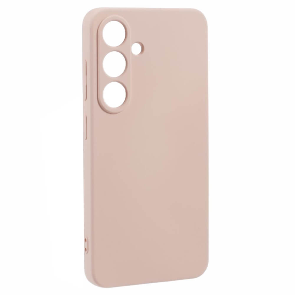 Galaxy S25 - Coque en caoutchouc silicone