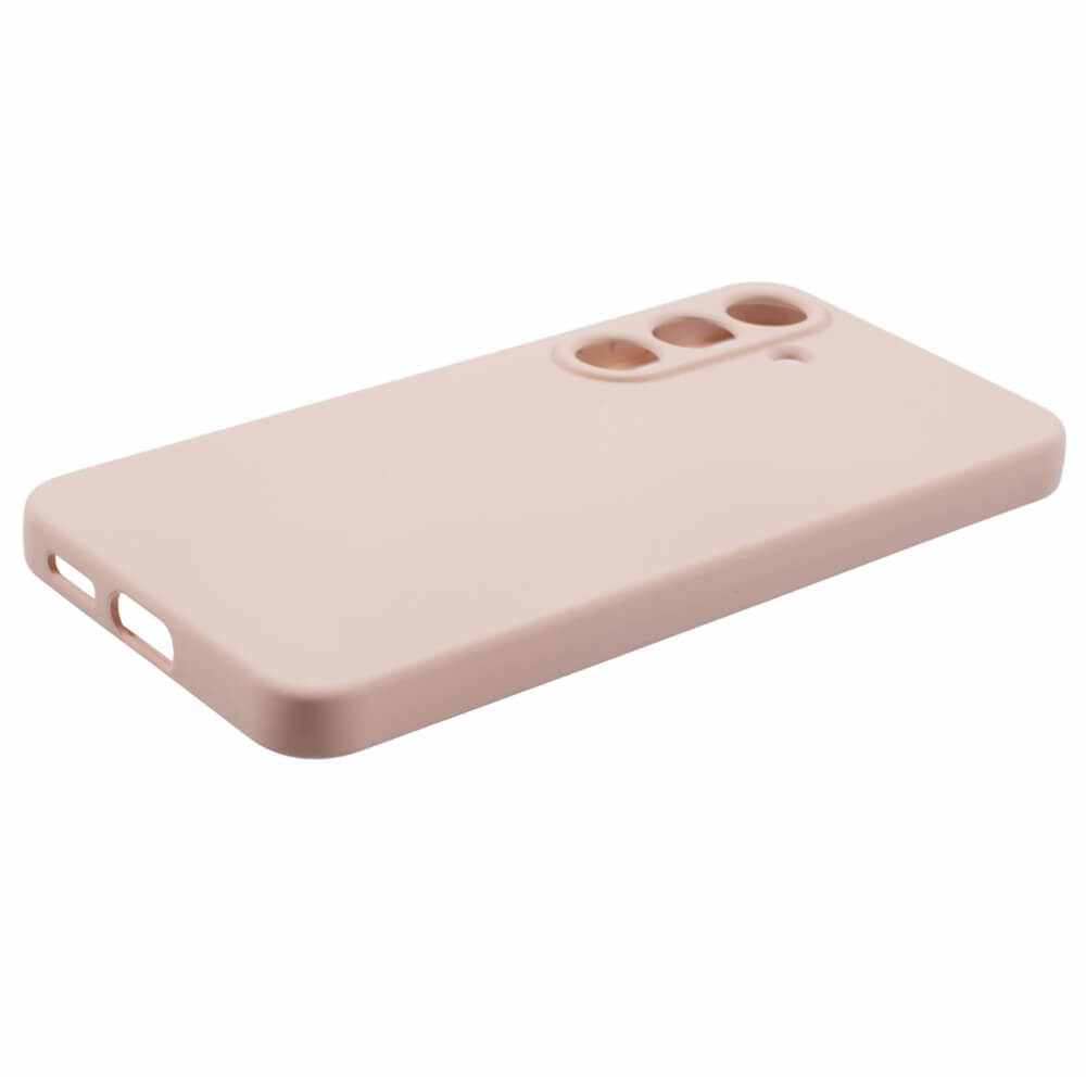 Galaxy S25 - Coque en caoutchouc silicone
