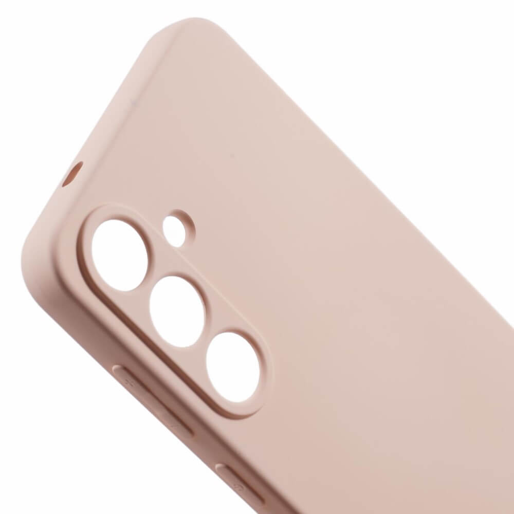 Galaxy S25 - Coque en caoutchouc silicone