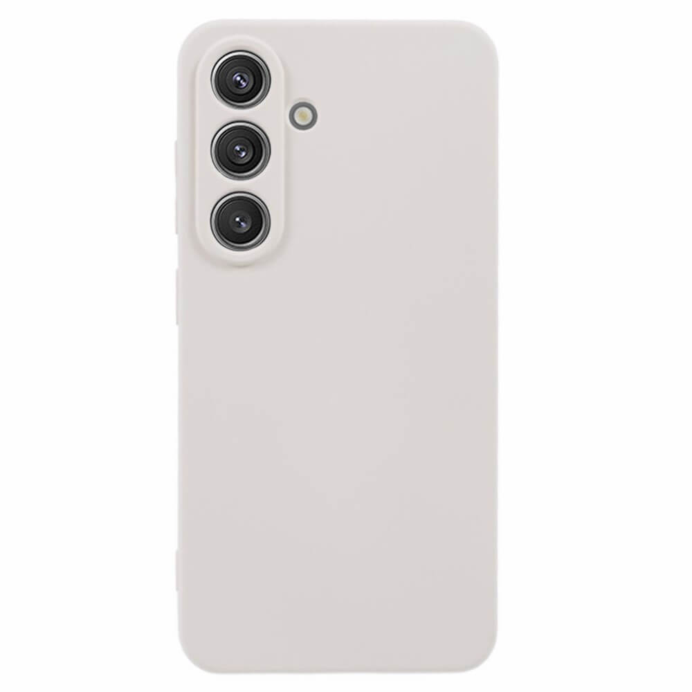Galaxy S25 - Coque en caoutchouc silicone