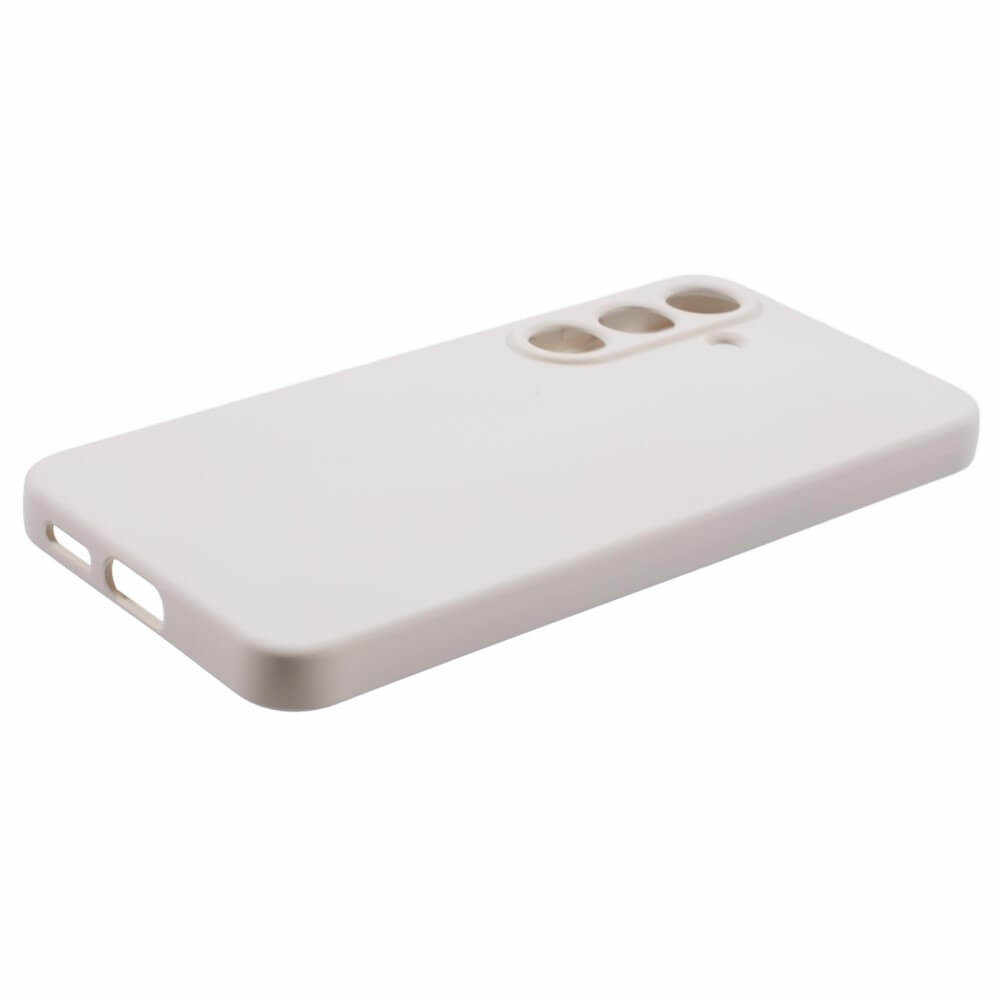 Galaxy S25 - Coque en caoutchouc silicone