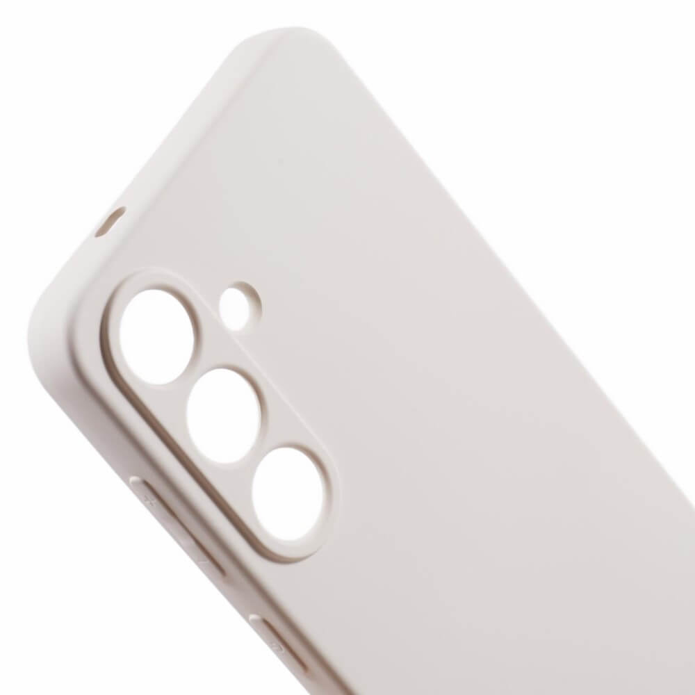Galaxy S25 - Coque en caoutchouc silicone