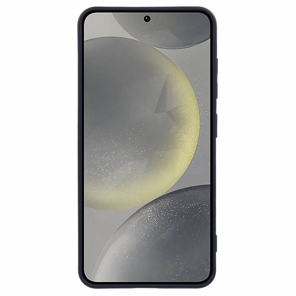 Galaxy S25 - Coque en caoutchouc silicone