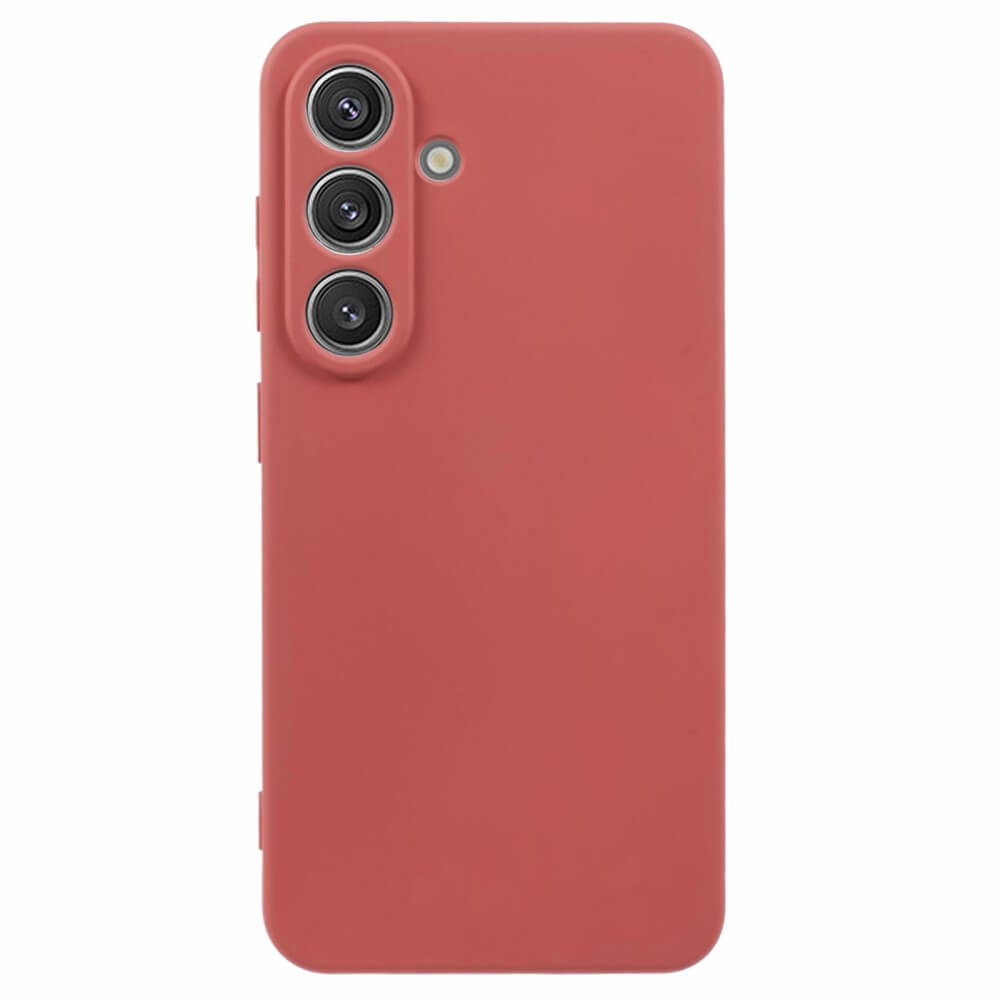 Galaxy S25 - Coque en caoutchouc silicone