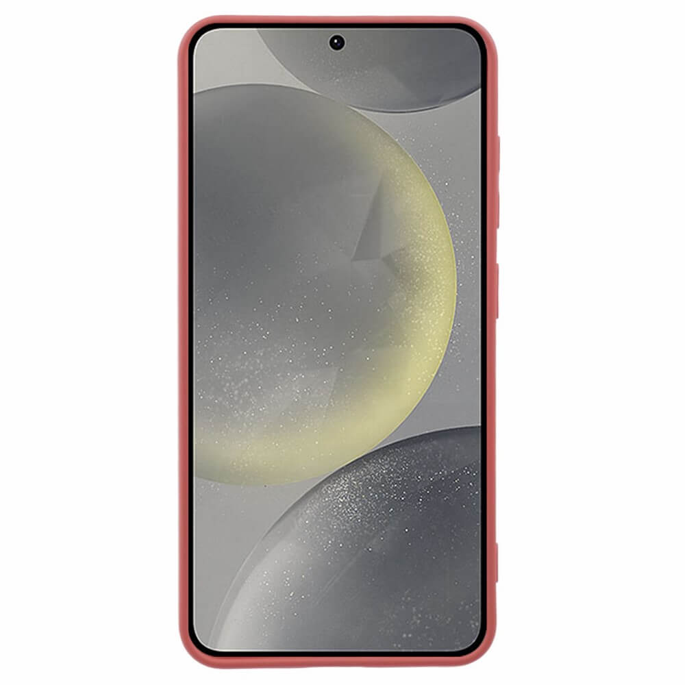 Galaxy S25 - Coque en caoutchouc silicone