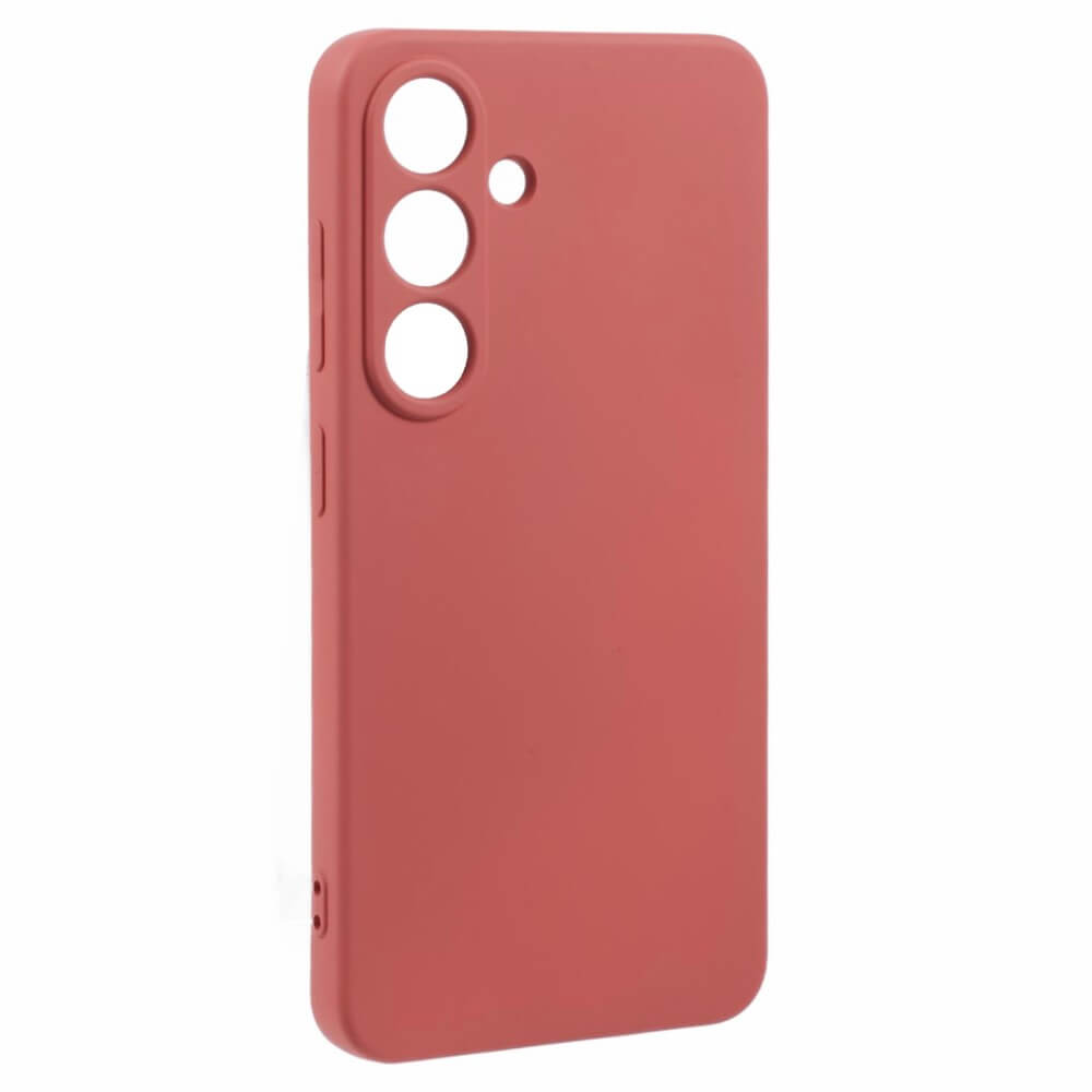 Galaxy S25 - Coque en caoutchouc silicone
