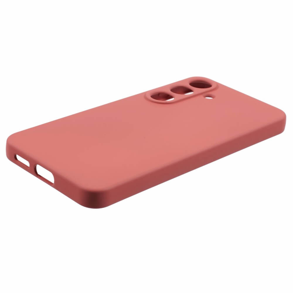 Galaxy S25 - Coque en caoutchouc silicone