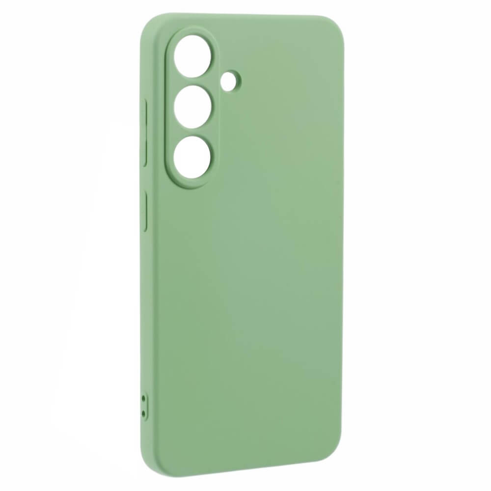 Galaxy S25 - Coque en caoutchouc silicone
