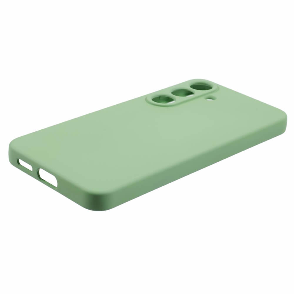 Galaxy S25 - Coque en caoutchouc silicone