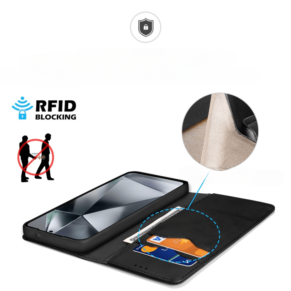 Galaxy S25 Ultra - Custodia DUX DUCIS HIVO con protezione RFID