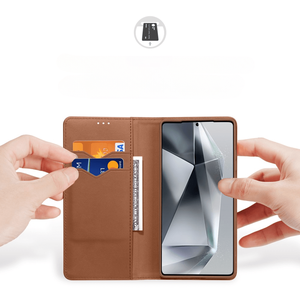 Galaxy S25 Ultra - Custodia DUX DUCIS HIVO con protezione RFID