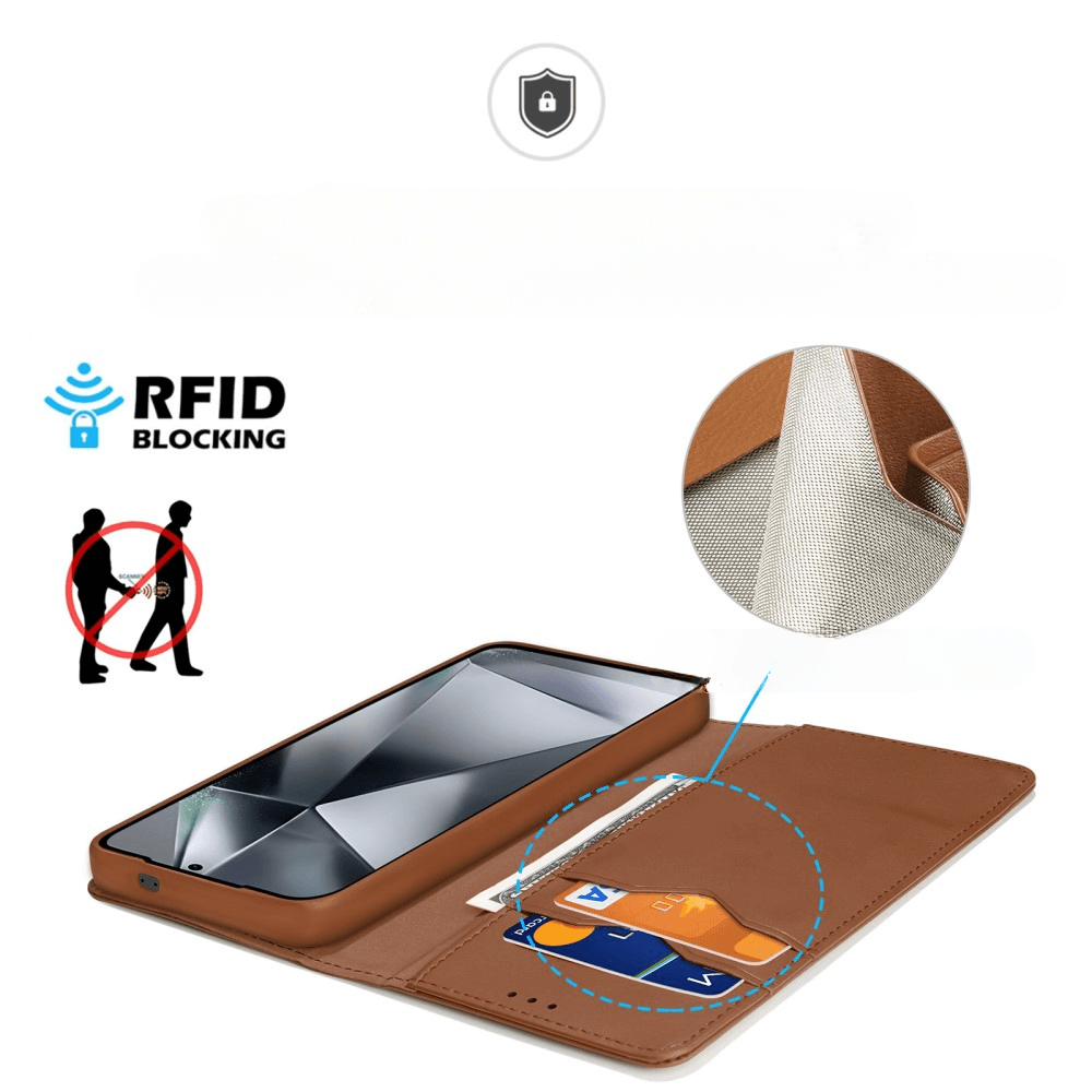 Galaxy S25 Ultra - Custodia DUX DUCIS HIVO con protezione RFID