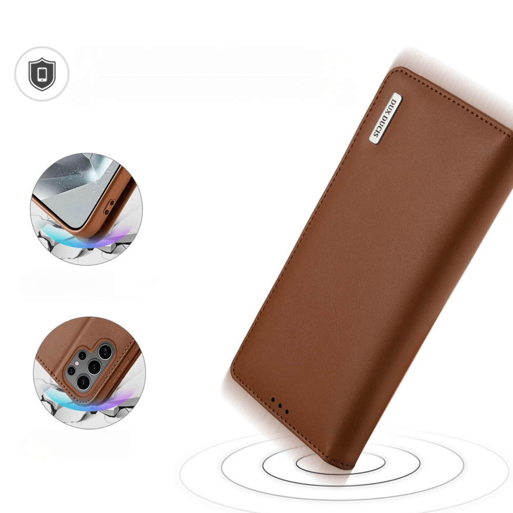 Galaxy S25 Ultra - Custodia DUX DUCIS HIVO con protezione RFID