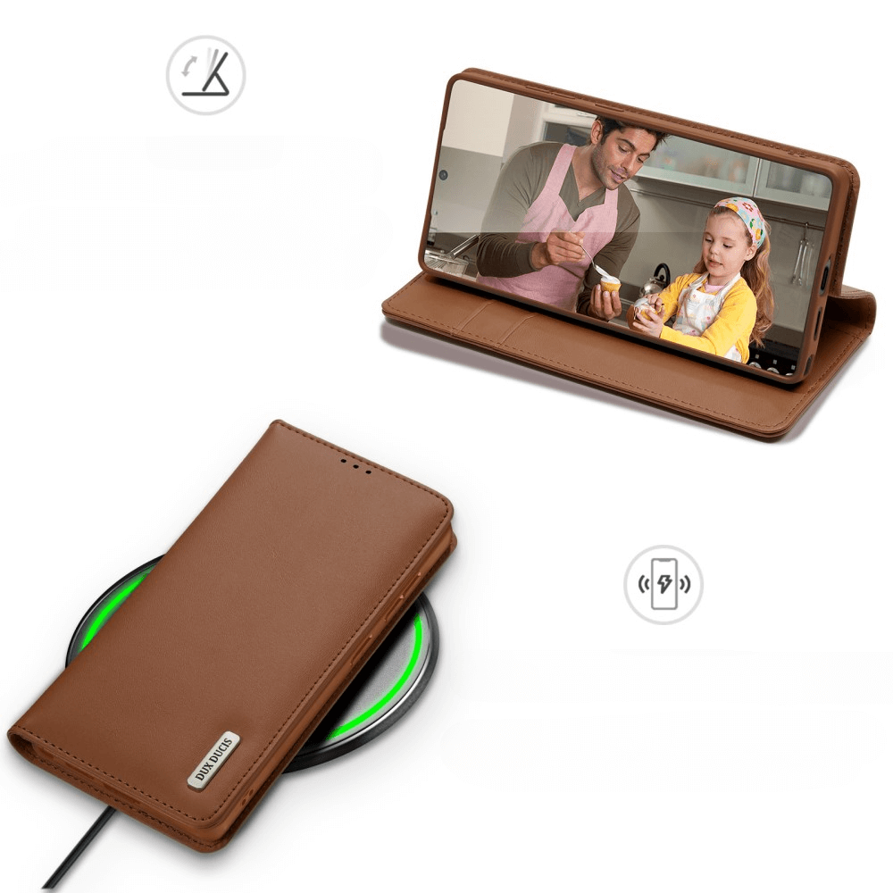 Galaxy S25 Ultra - Custodia DUX DUCIS HIVO con protezione RFID