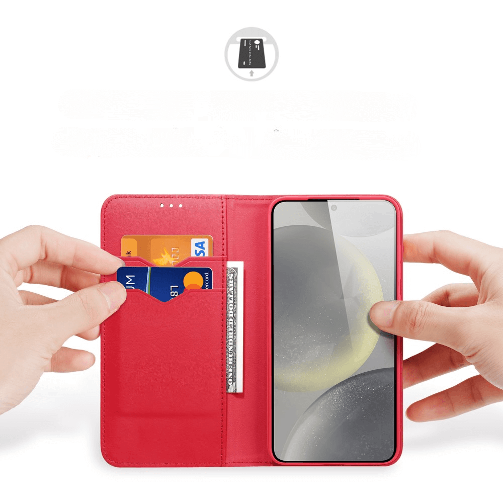 Galaxy S25 - DUX DUCIS HIVO Coque avec protection RFID