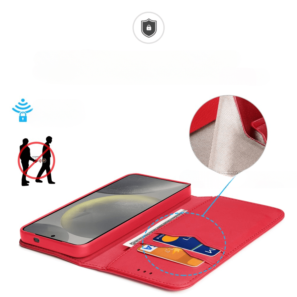 Galaxy S25 - DUX DUCIS HIVO Coque avec protection RFID