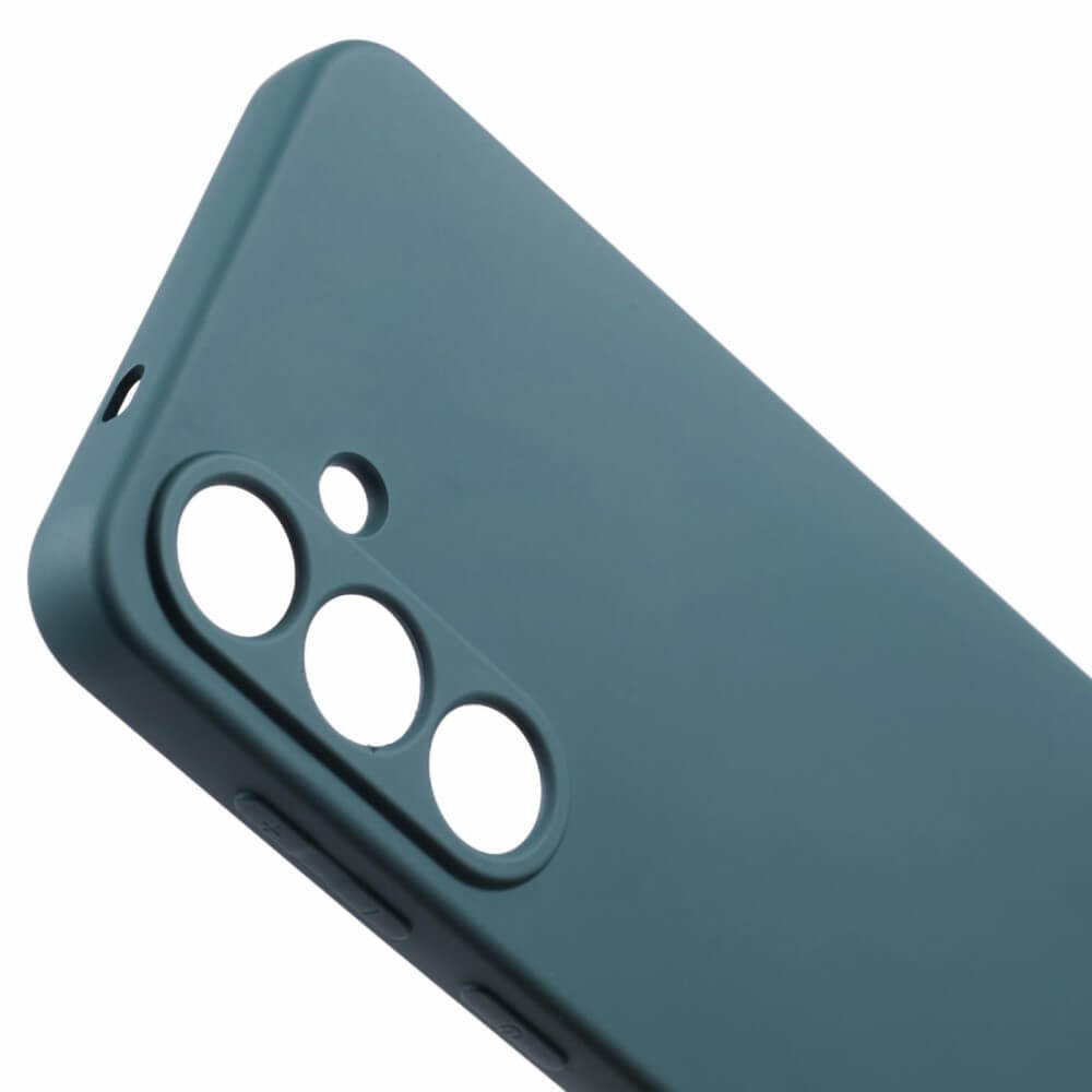 Galaxy S25+ Plus - Custodia in gomma siliconica